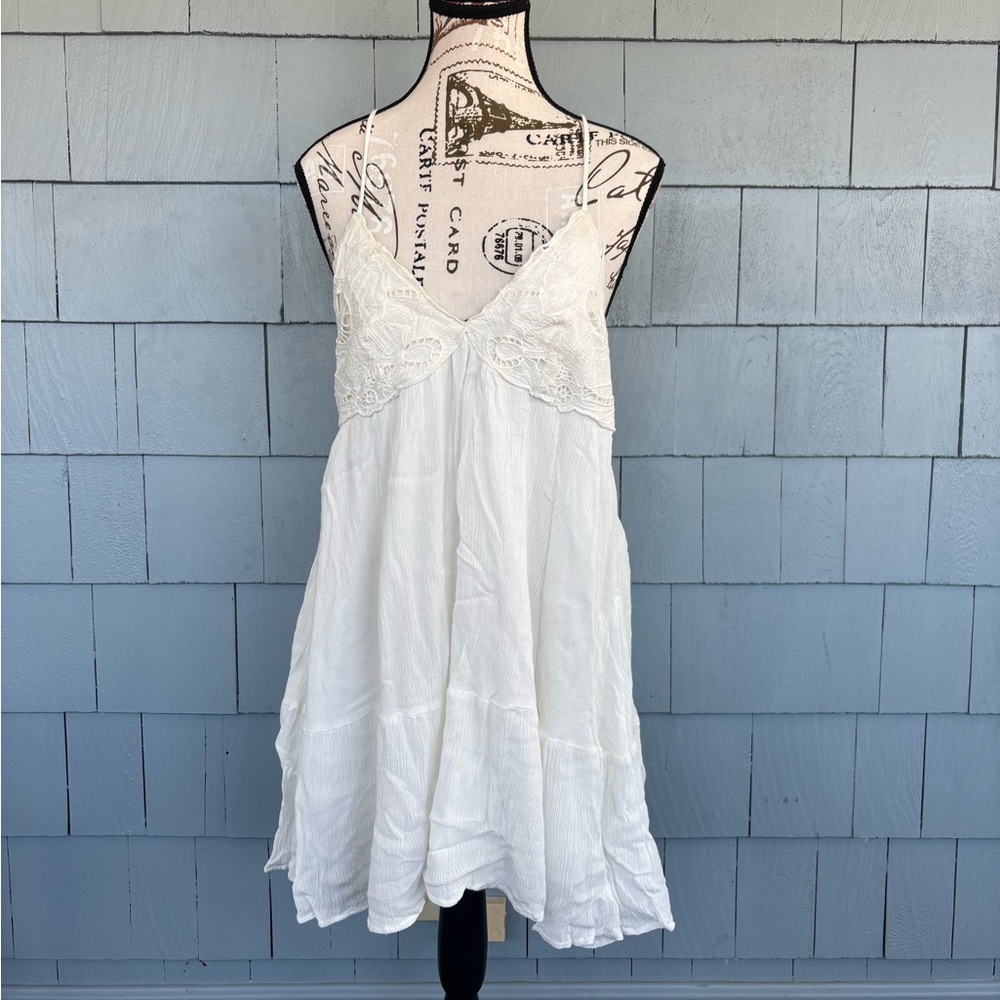 Lulus White Dress